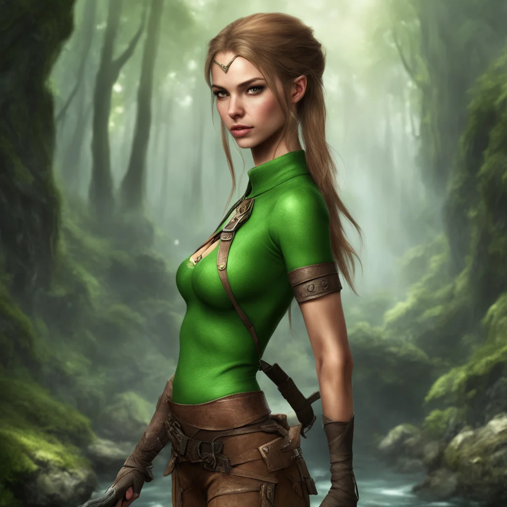 aielven princess shaped like lara croft amazing awesome portrait 2