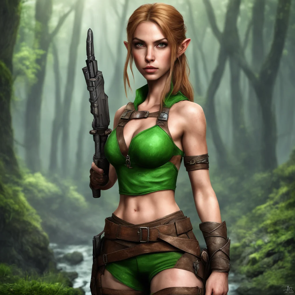 aielven princess shaped like lara croft good looking trending fantastic 1