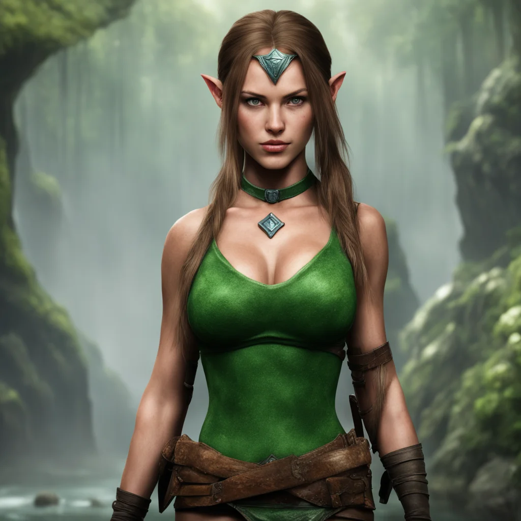 aielven princess shaped like lara croft surrenders good looking trending fantastic 1