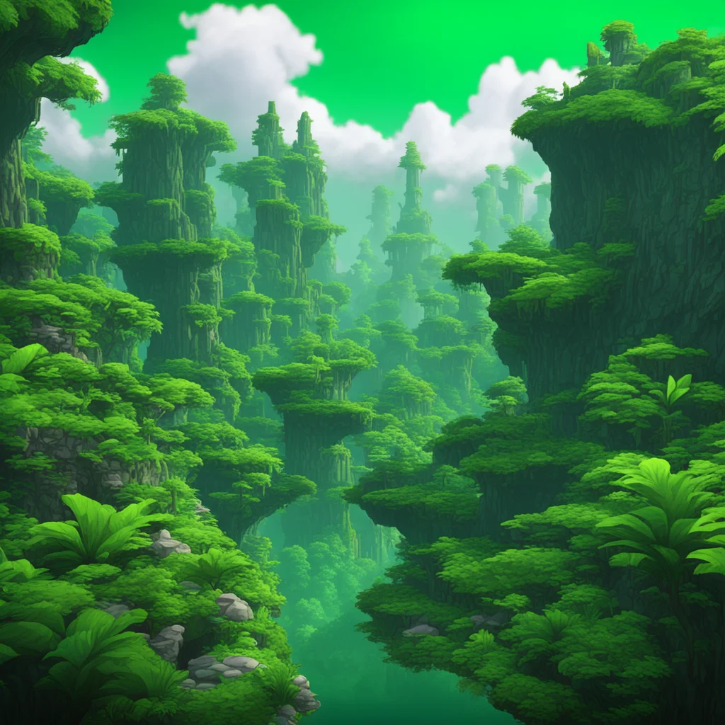 emerald biome confident engaging wow artstation art 3