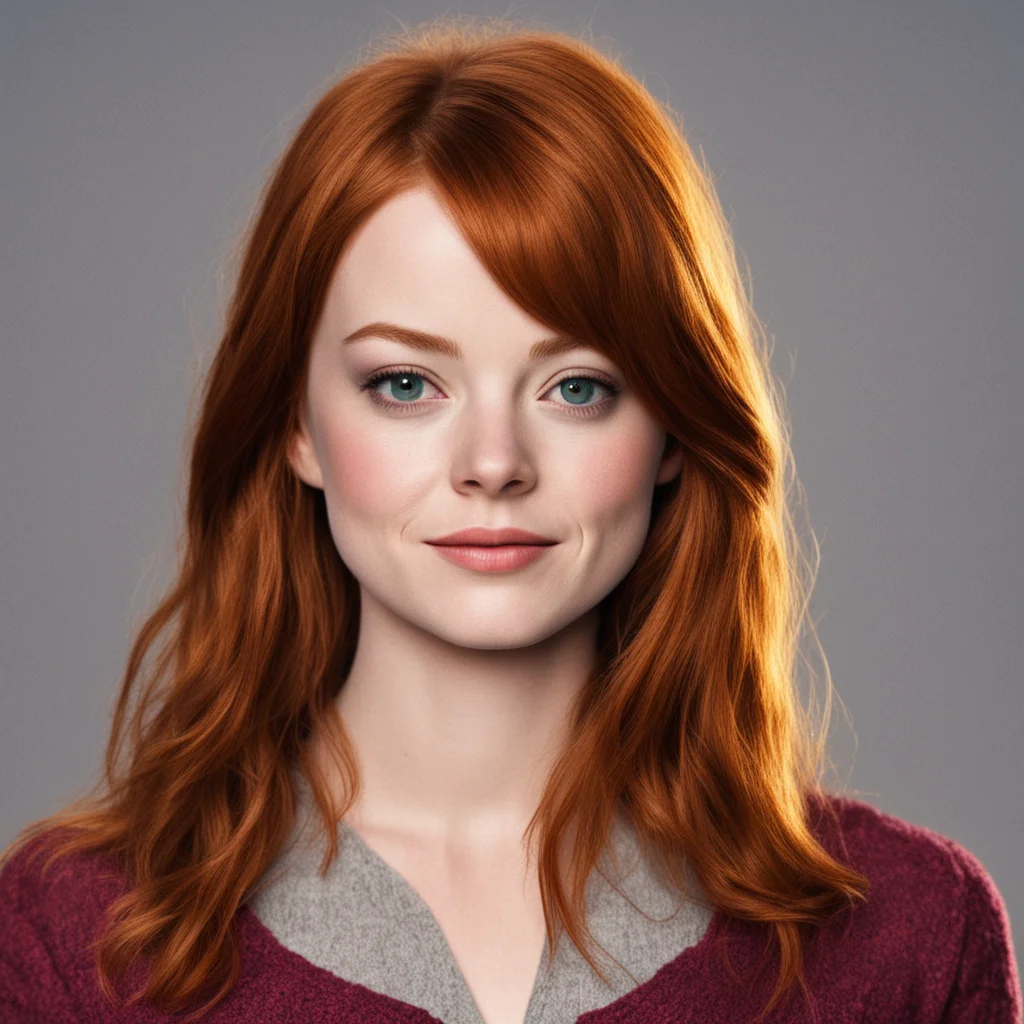 aiemma stone as ginny weasley 