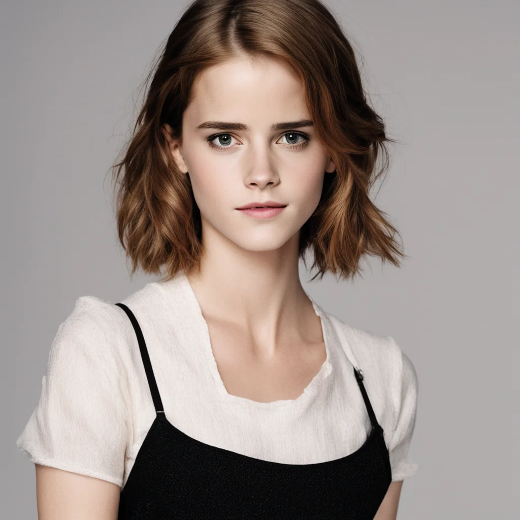 aiemma watson confident engaging wow artstation art 3