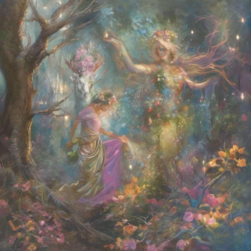 enchanted expressions confident engaging wow artstation art 3