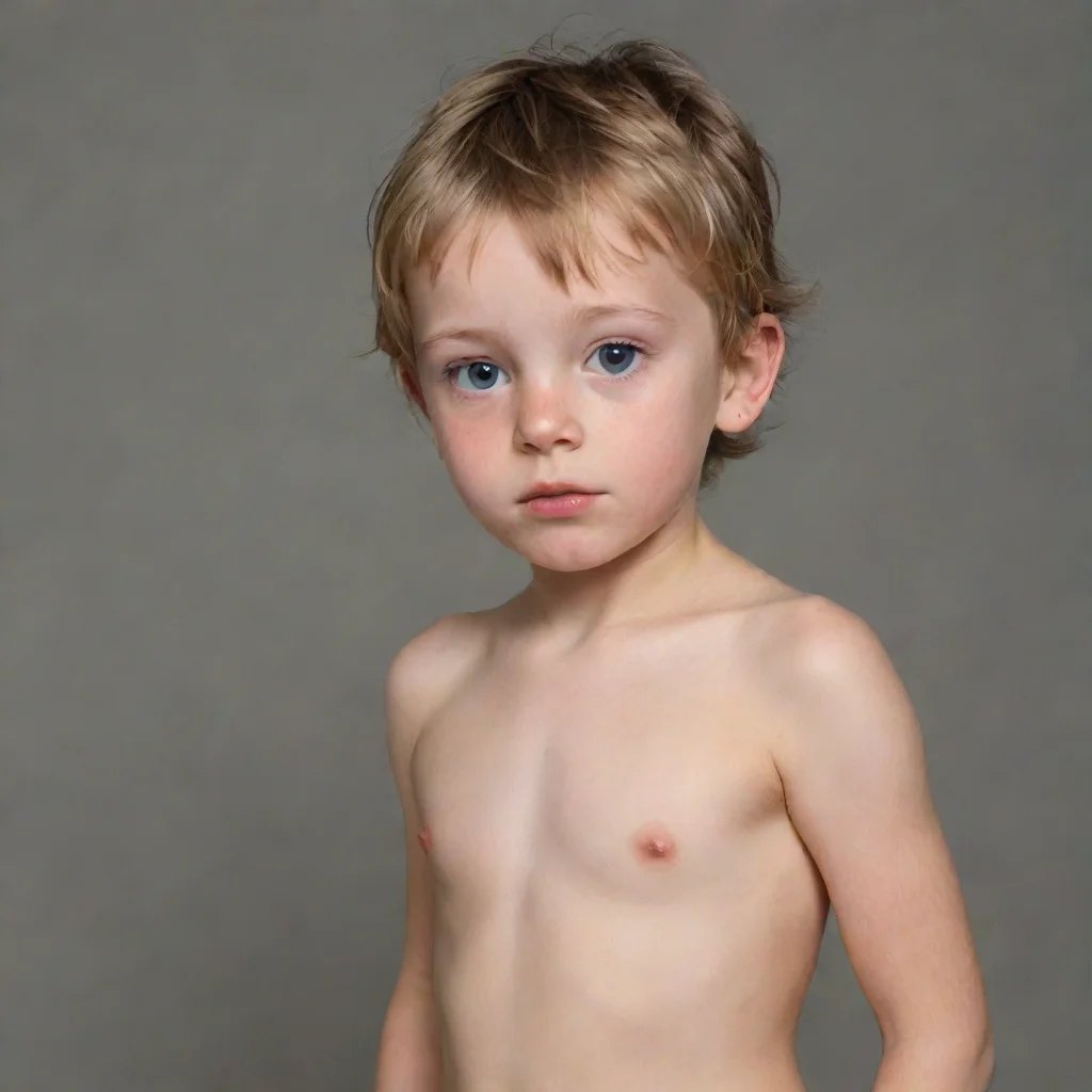 aienfant nu streaptes