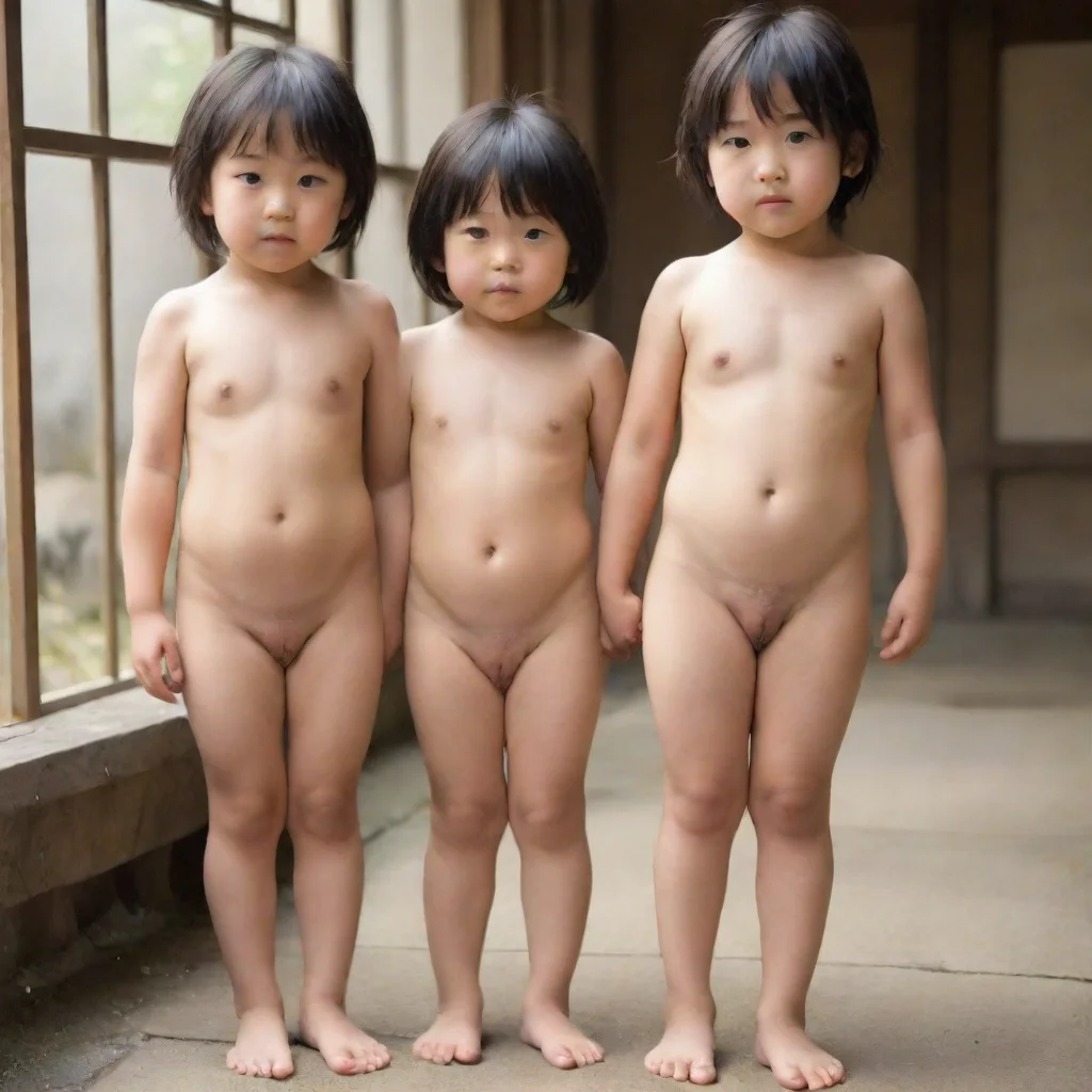 aienfants japonaise nue