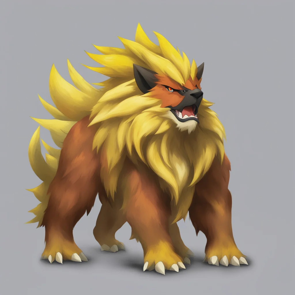 entei  amazing awesome portrait 2