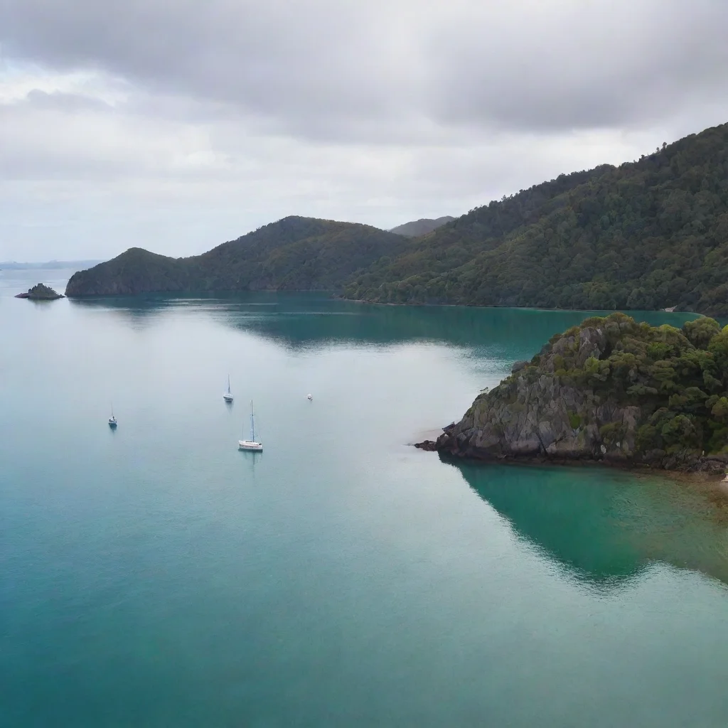 aiepic calm water bay of islands