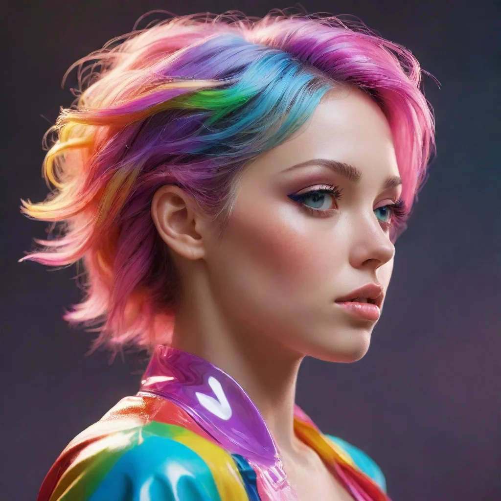 epic character super chill cool gorgeous stunning pose realism profile pic colorful clear clarity details 
