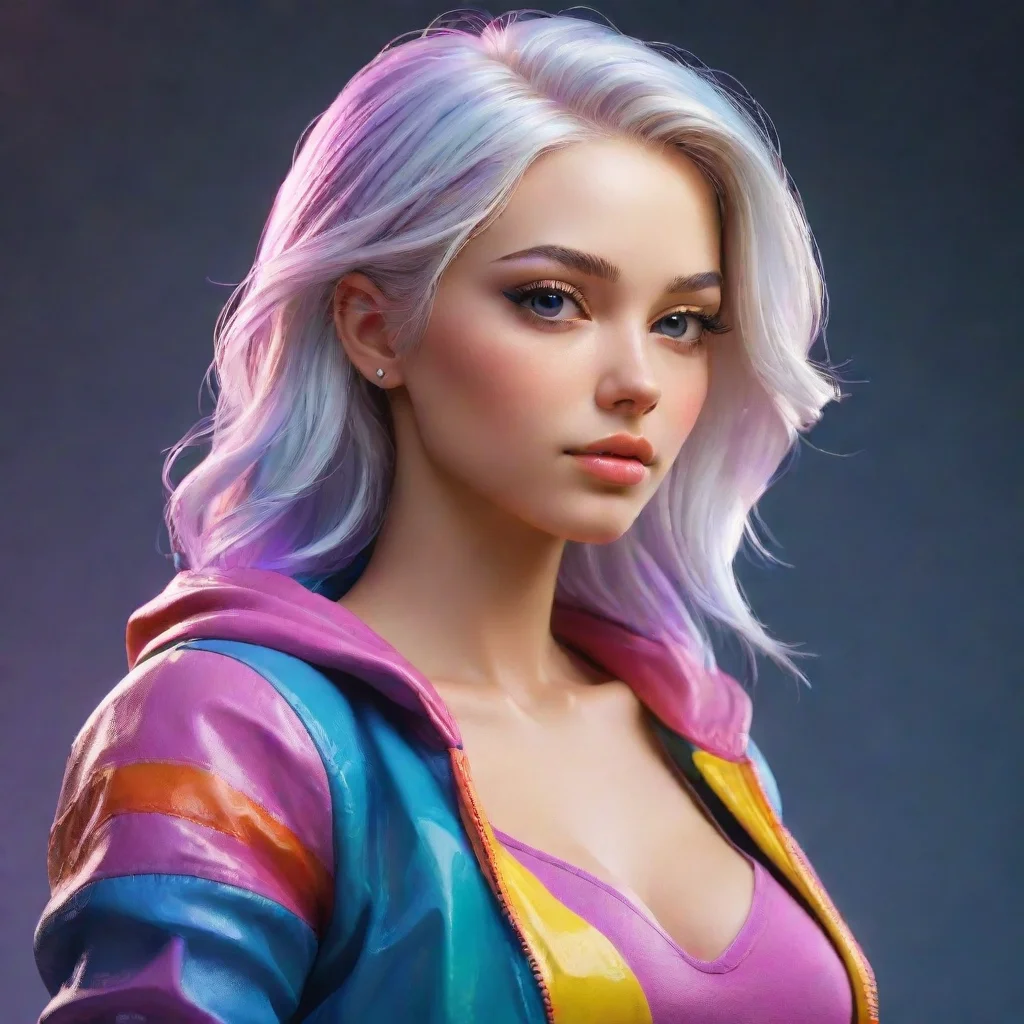 epic character super chill cool gorgeous stunning pose realism profile pic colorful clear clarity details hd
