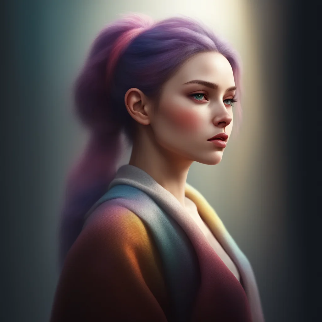 epic character super chill cool gorgeous stunning pose realism profile pic colorful
