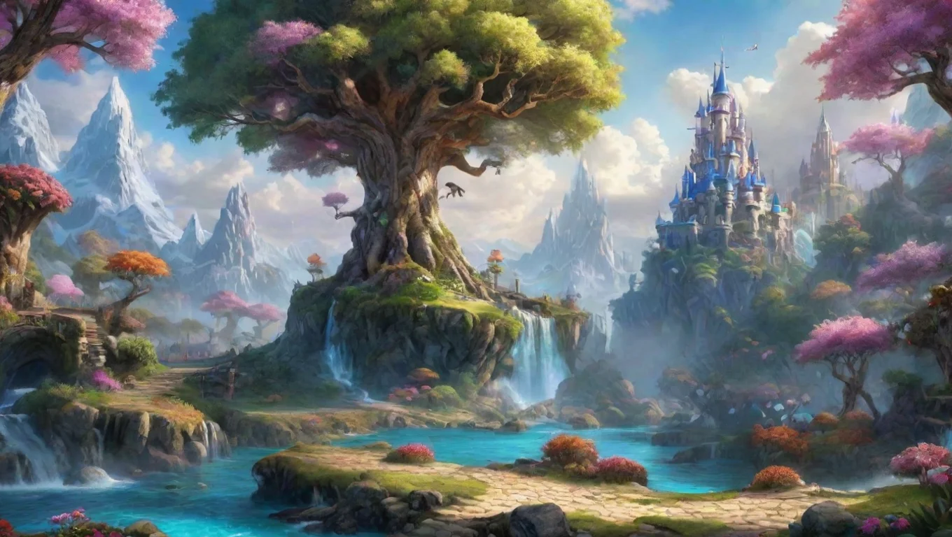aiepic fantasy wonderland hd widescreen