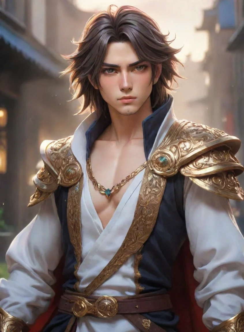 aiepic hd anime character good looking aesthetic wow artistic detailed hd cool fantasy character adorned royalty portrait43