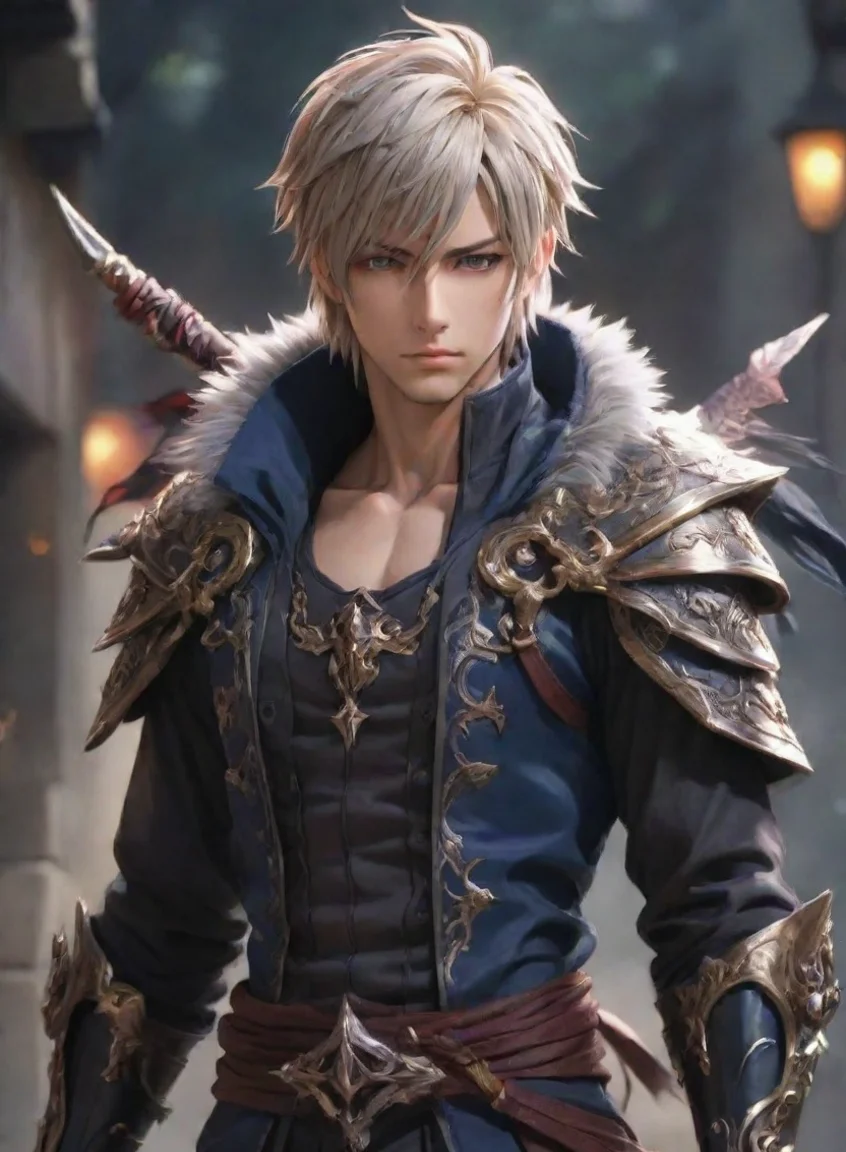 aiepic hd anime character good looking aesthetic wow artistic detailed hd cool fantasy character portrait43