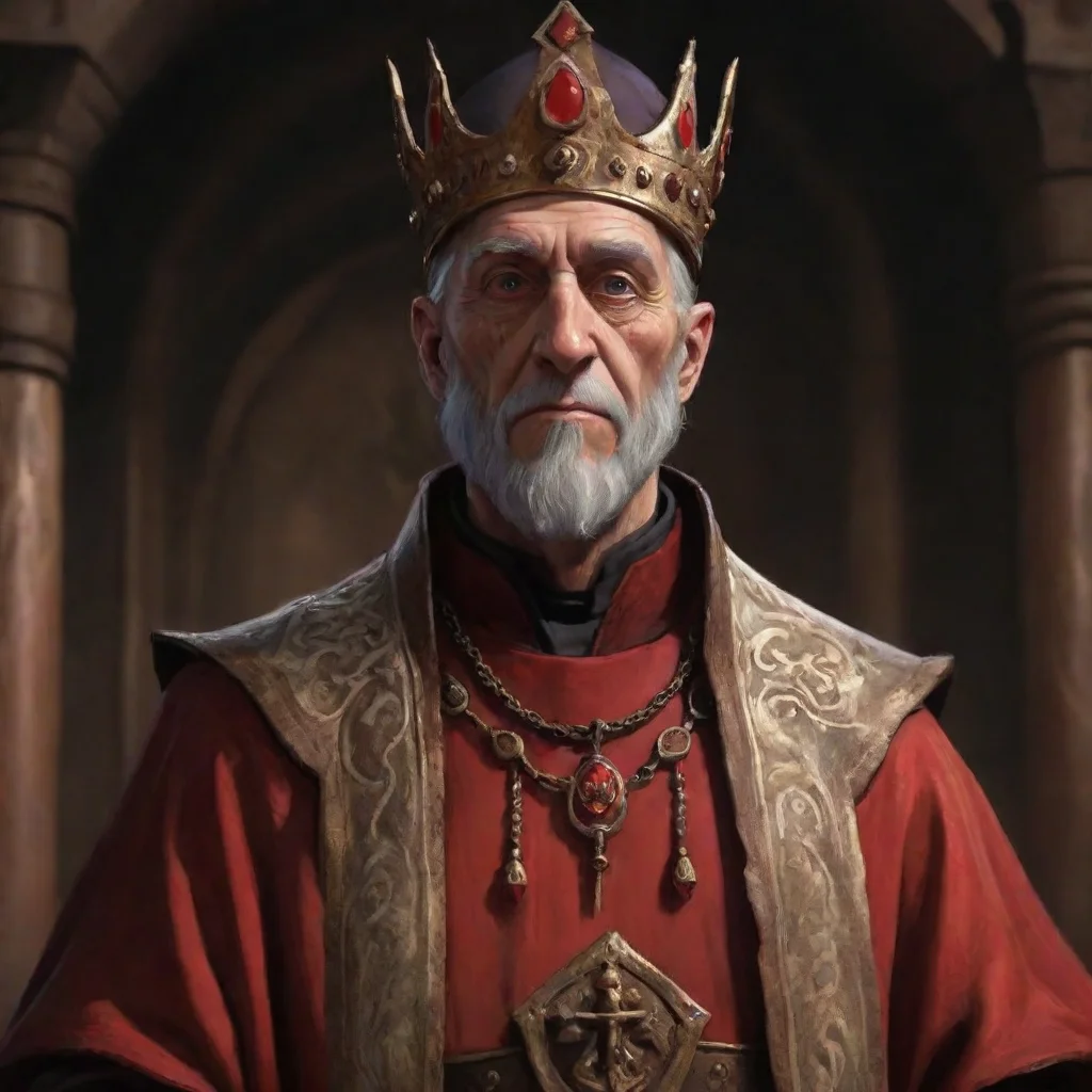 aiepic high priest dark brotherhood hd cartoon realism art