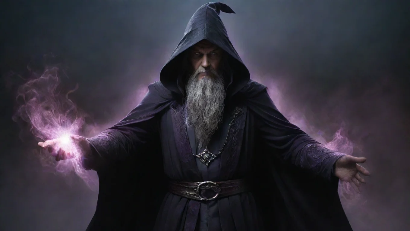 epic real stunning dark wizard extremely powerful widescreen