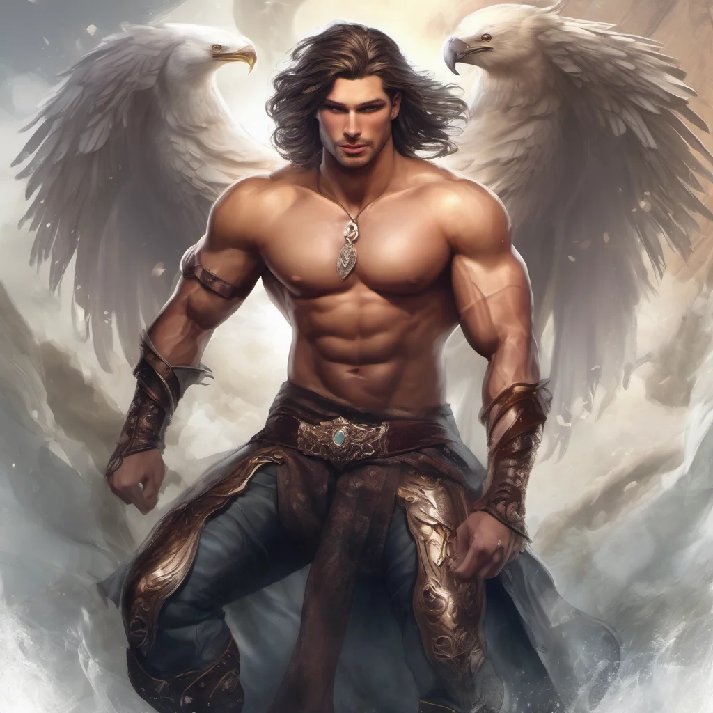 aiepic romance riding stunning confident fantasy man art character