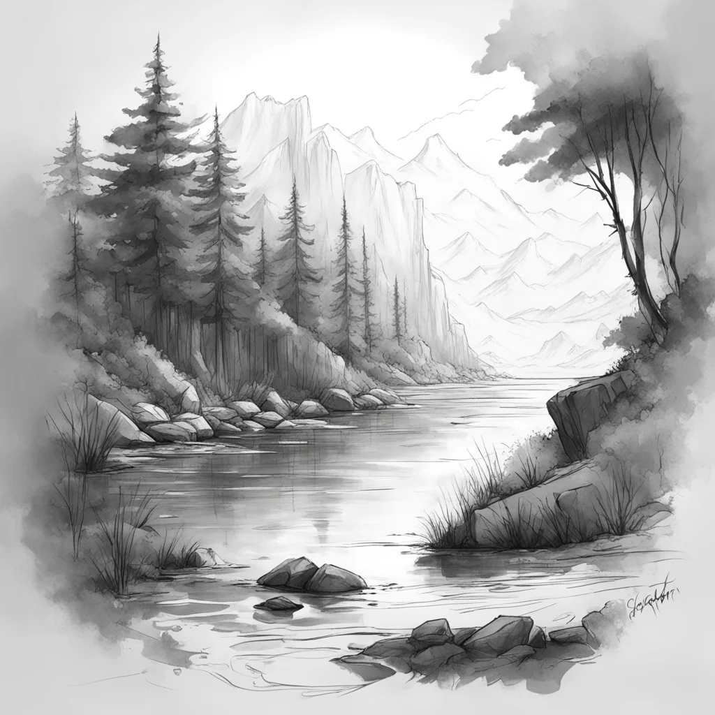 epic sketch calming environment