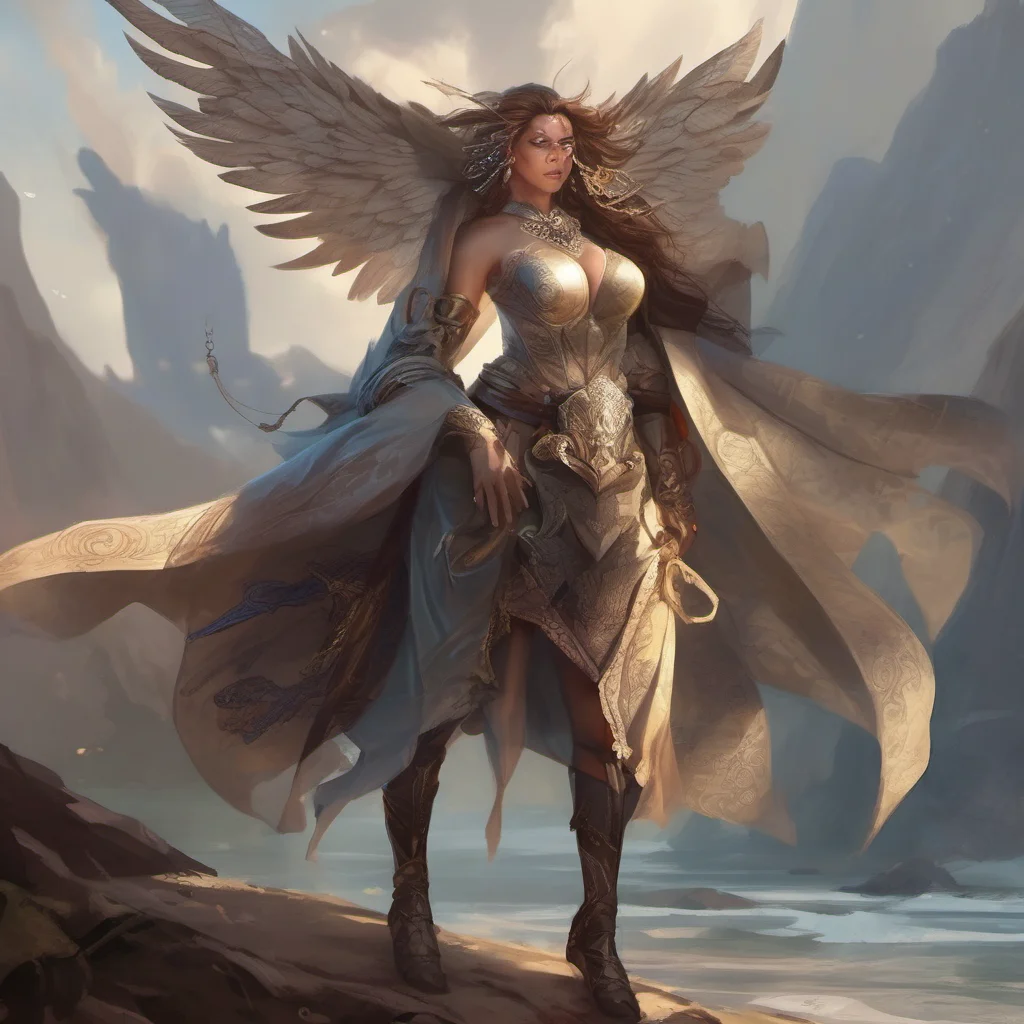 epic stunning confident fantasy art character good looking trending fantastic 1