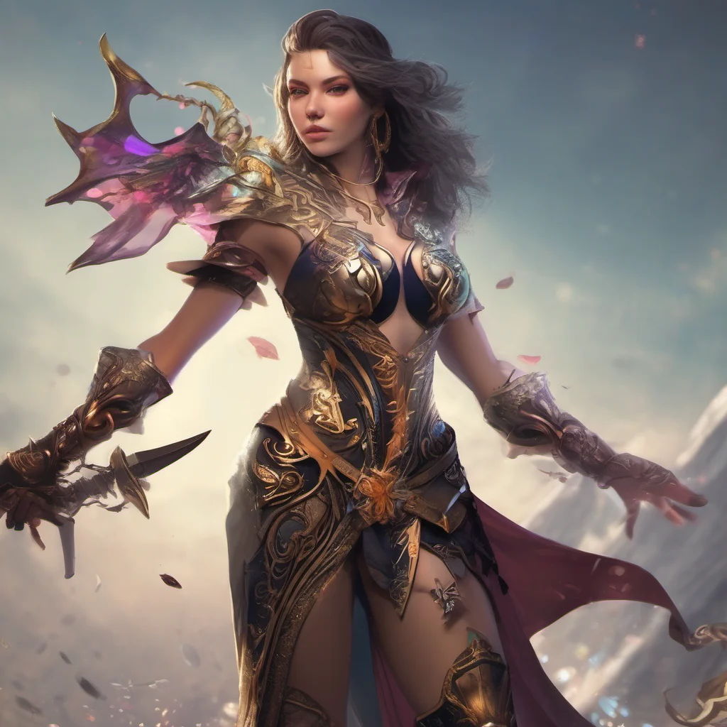 aiepic stunning confident fantasy character amazing awesome portrait 2