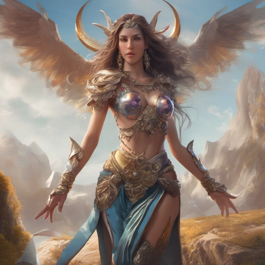 epic stunning confident fantasy character good looking trending fantastic 1