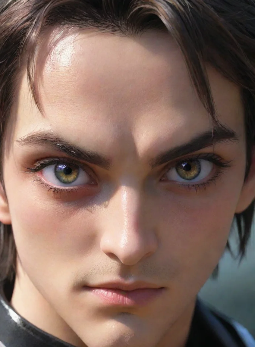 epid hd aesthetic swordsman eyes clear wonderful attractive portrait43