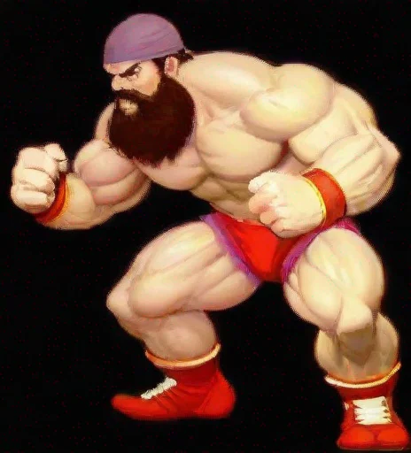 aiepid hd street fighter jack dorsey muscly wrestler