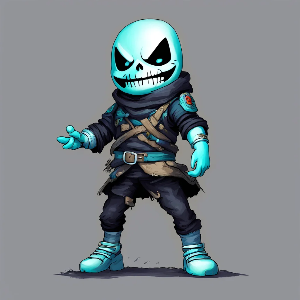 error sans fantasy art