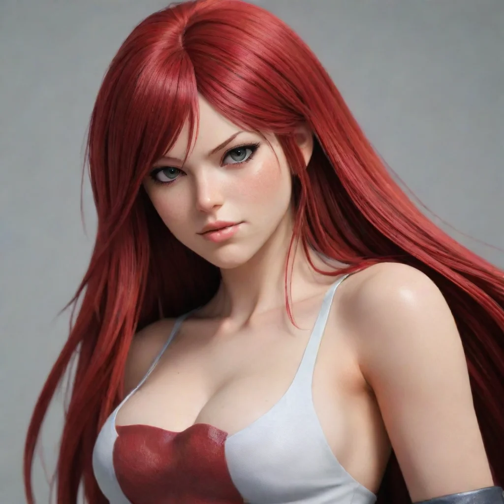 aierza scarlet  realistic style 