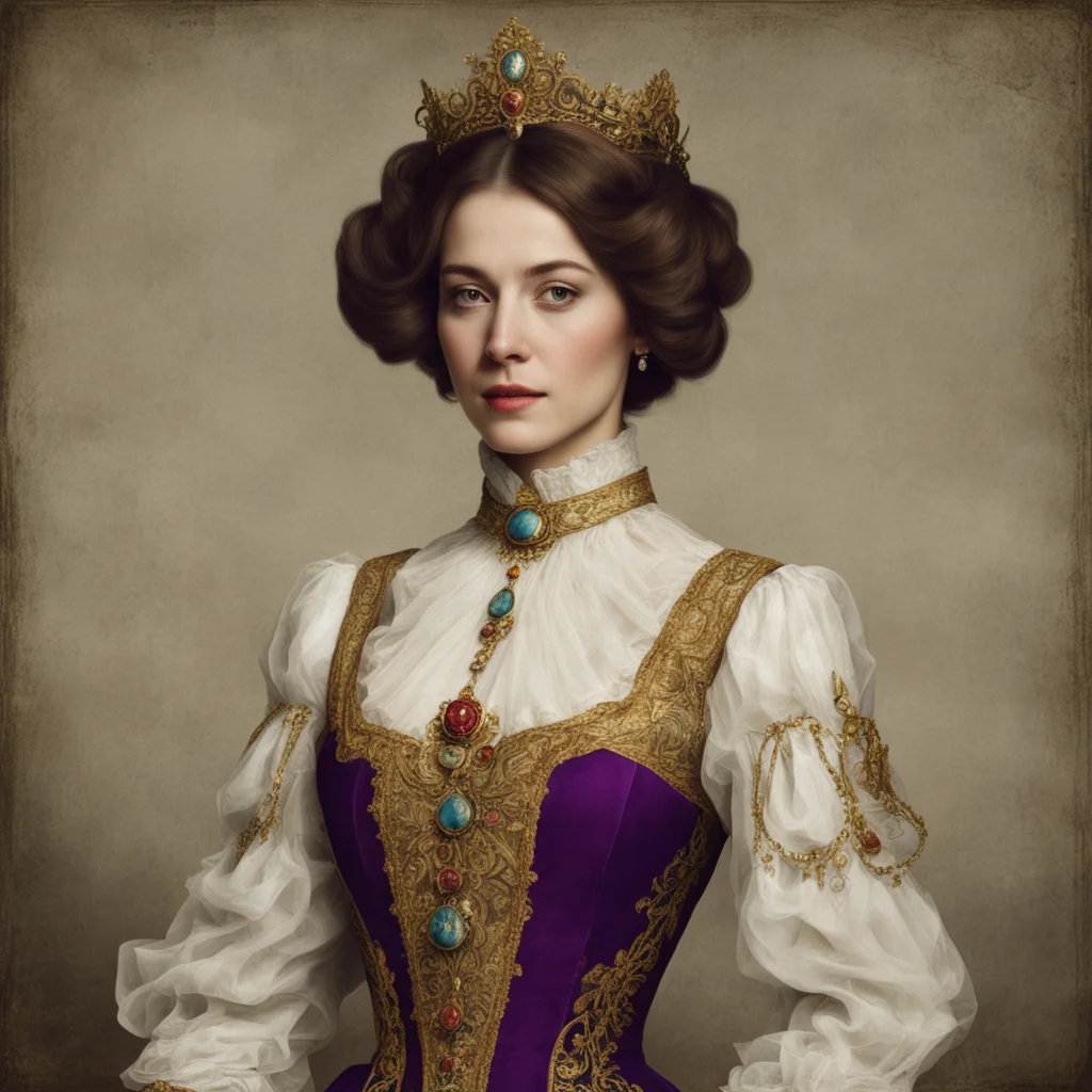 estelle castielo noblewoman confident engaging wow artstation art 3