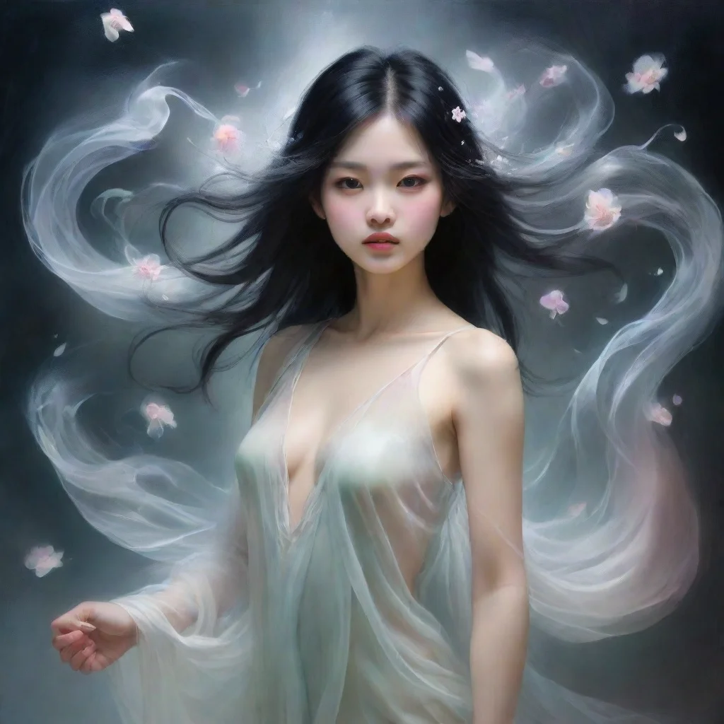aiethereal ethereal art yu mei ren