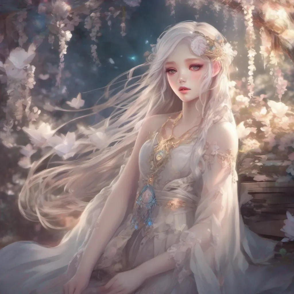 aiethereal fantasy art beauty grace anime
