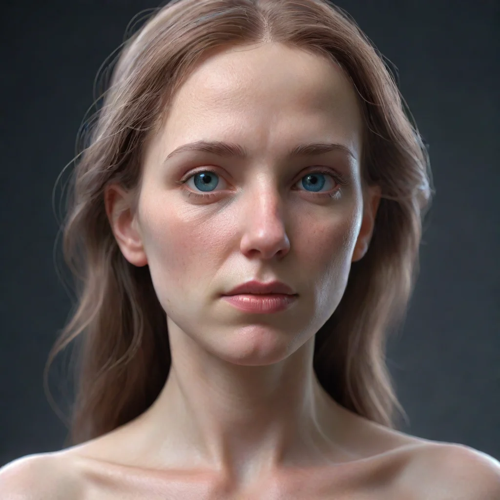 aiethereal hd detailed shrinking woman