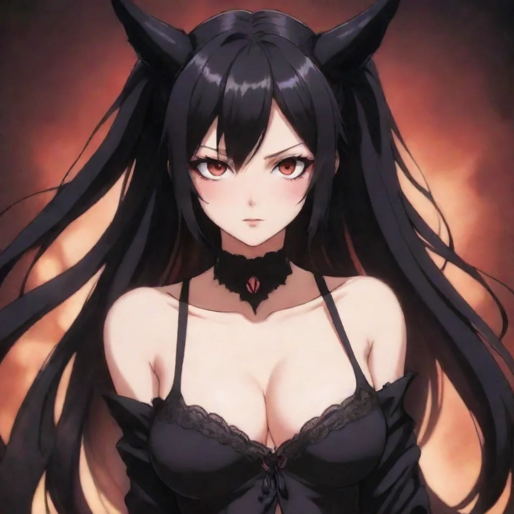 aievil anime seductive feminine