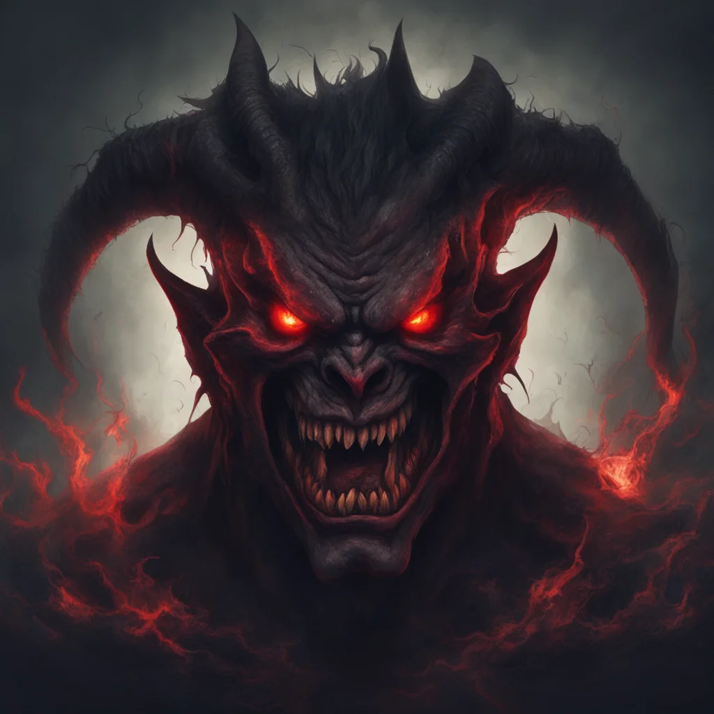 aievil demon amazing awesome portrait 2