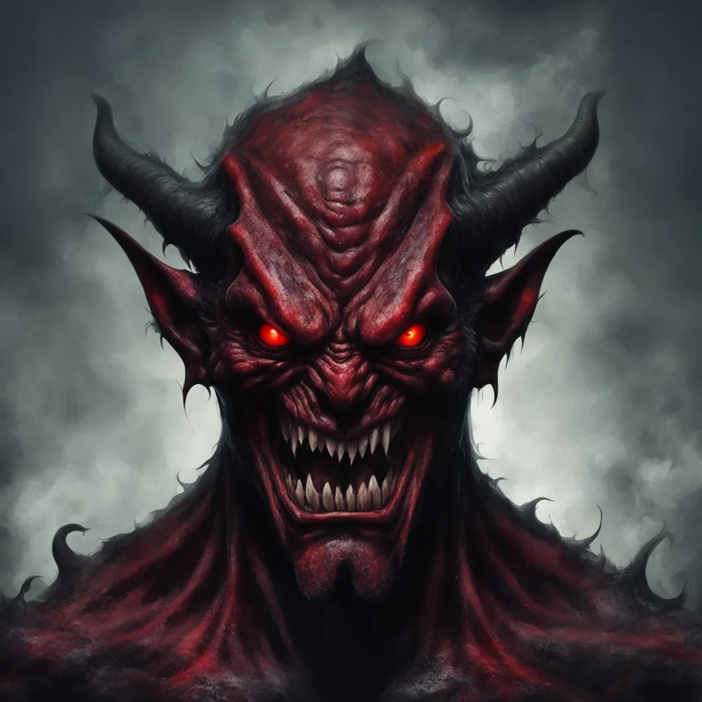 aievil demon confident engaging wow artstation art 3