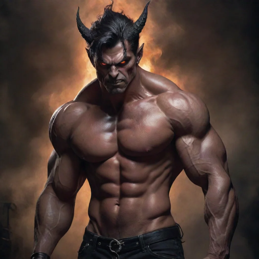 evil demon masculine