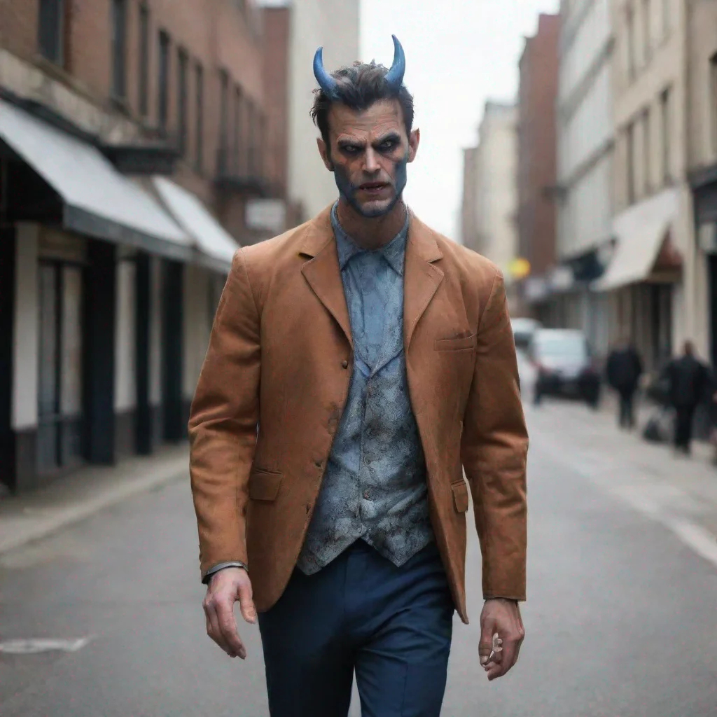 aievil devil preacher walk