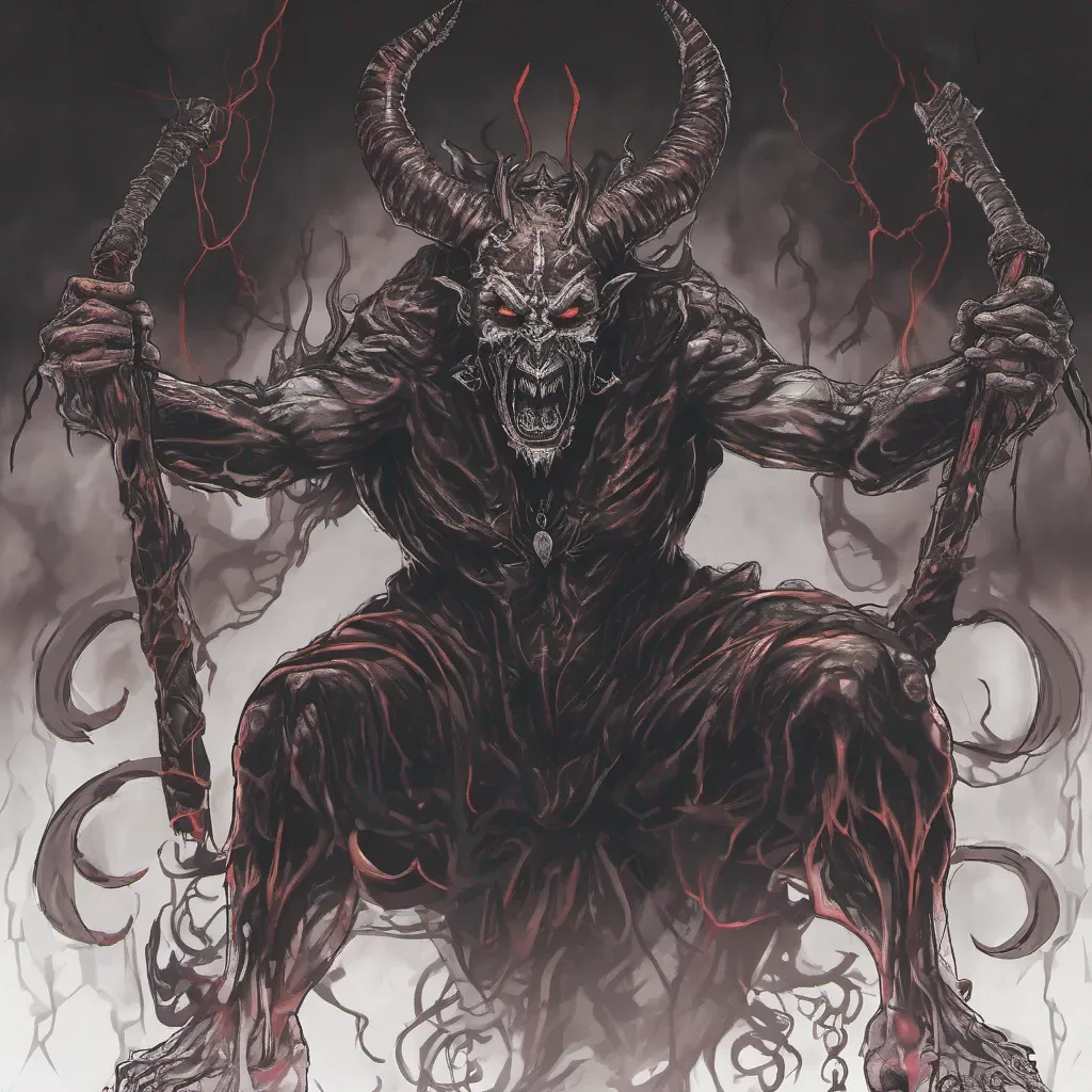 aievil god demon amazing awesome portrait 2