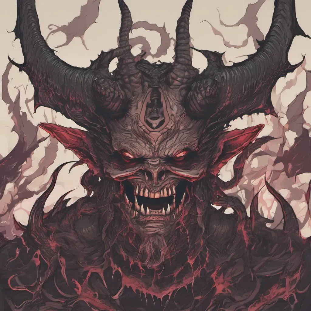aievil god demon confident engaging wow artstation art 3