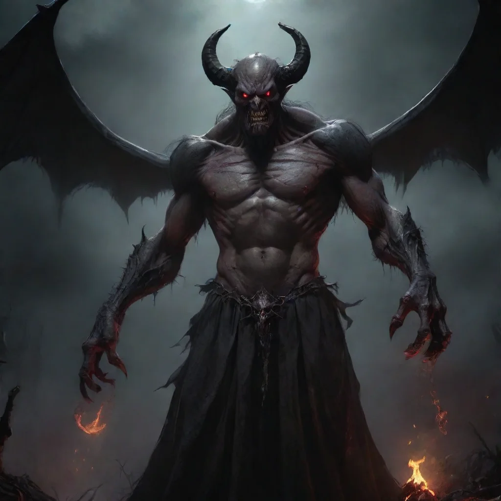 aievil god hd artstation demon gothic horror professional pic art