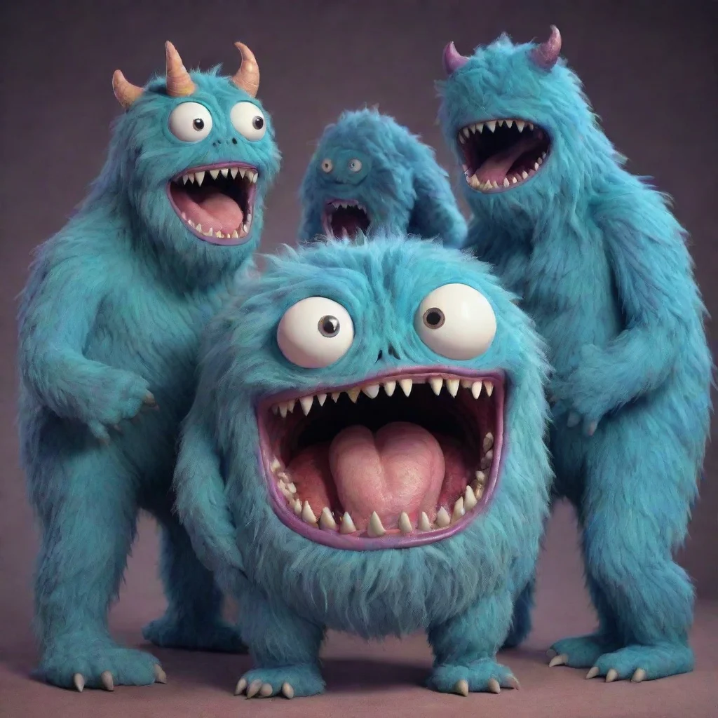 excessive anxiety monsters