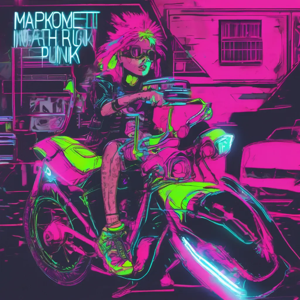explore neon punk