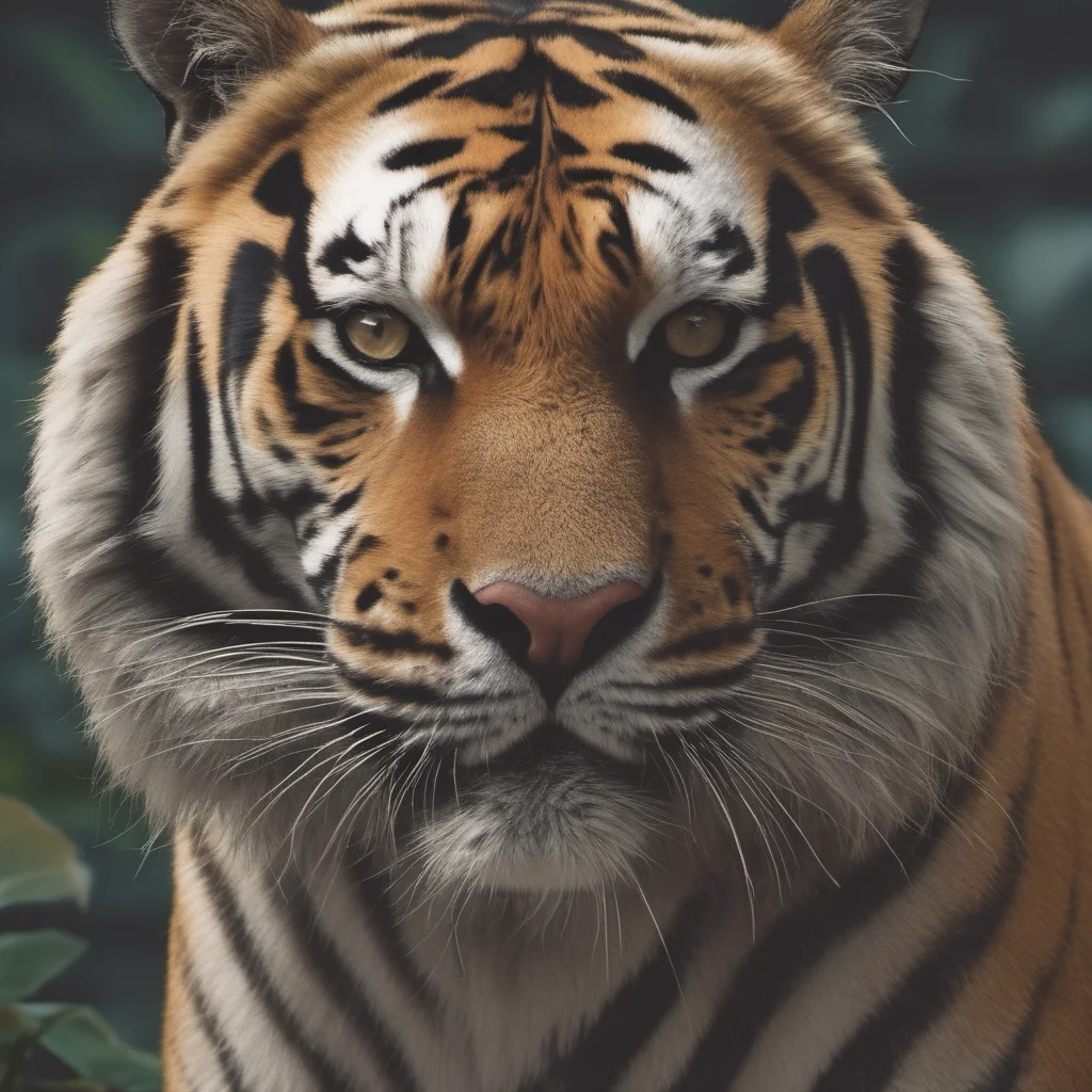 aiextremely muscular tiger male  confident engaging wow artstation art 3