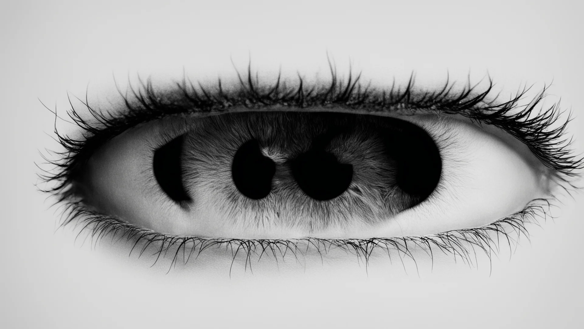 eye silhouette wide