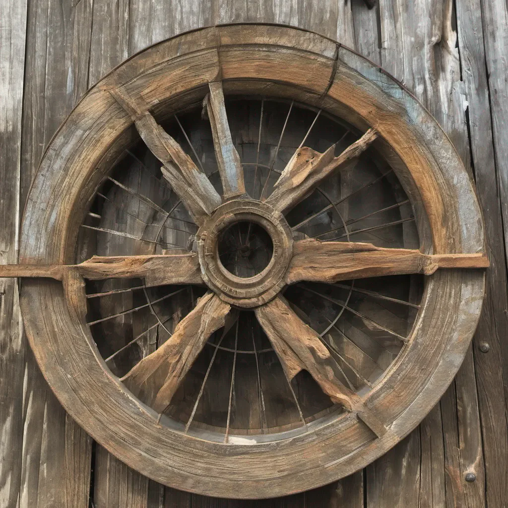 ezekiel saw the wheel 