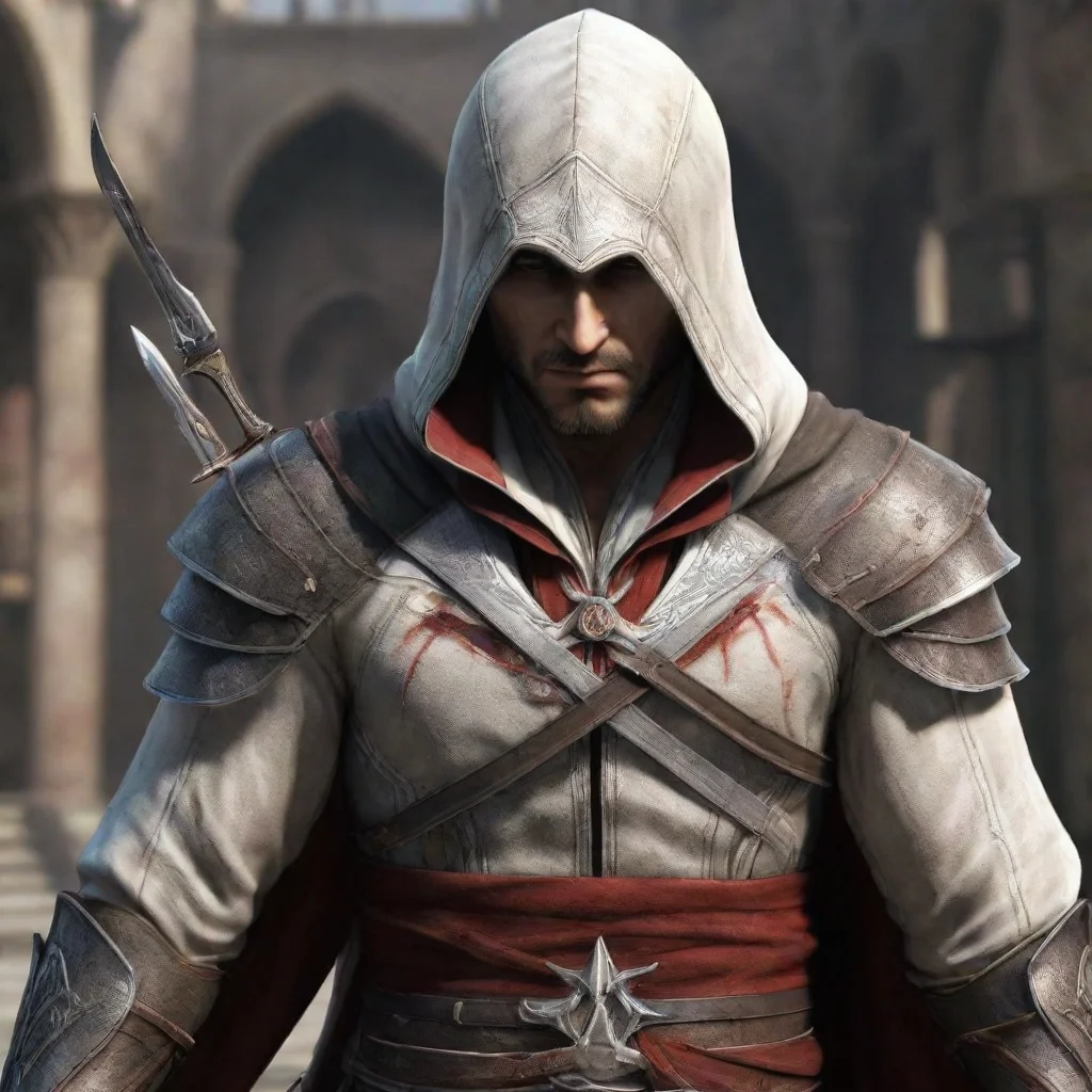 aiezio auditore showing hidden blades