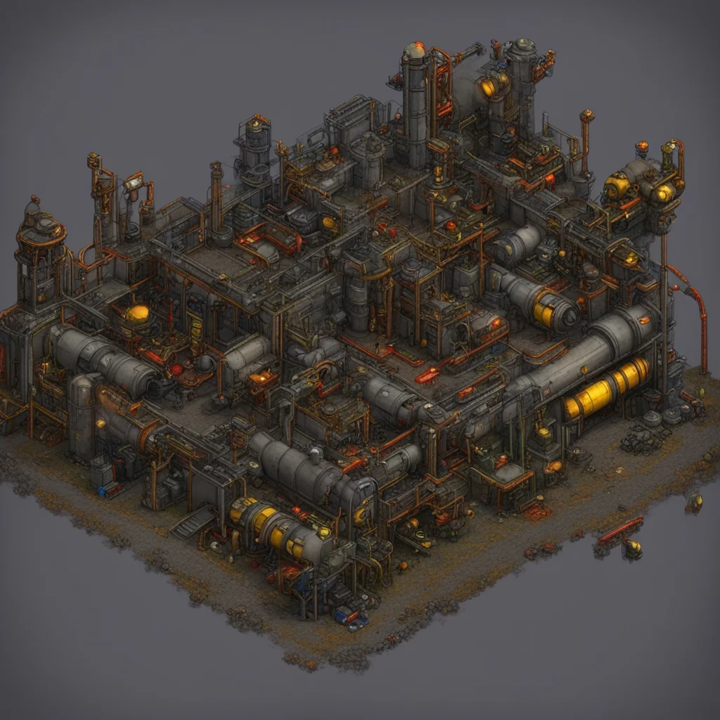 factorio confident engaging wow artstation art 3