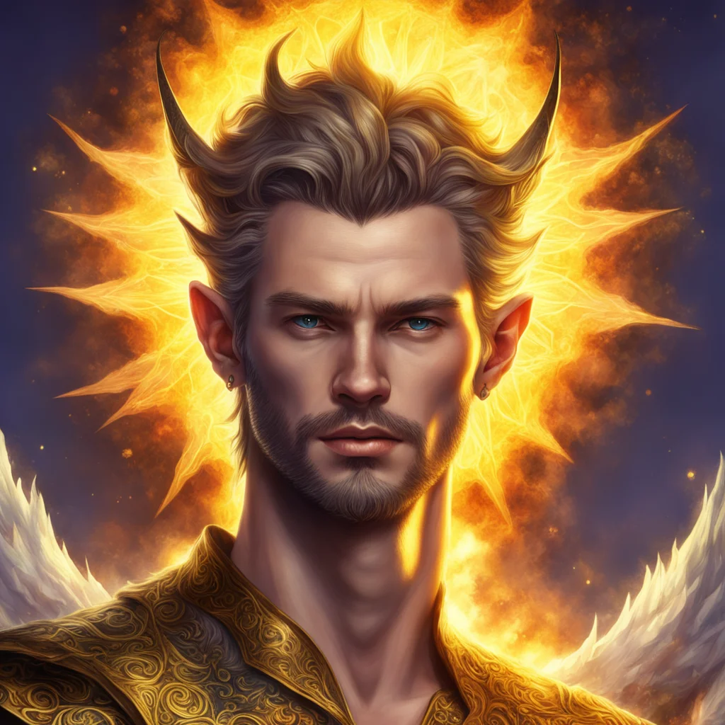 aifae male sun king fantasy art sun pointed ears  amazing awesome portrait 2 amazing awesome portrait 2
