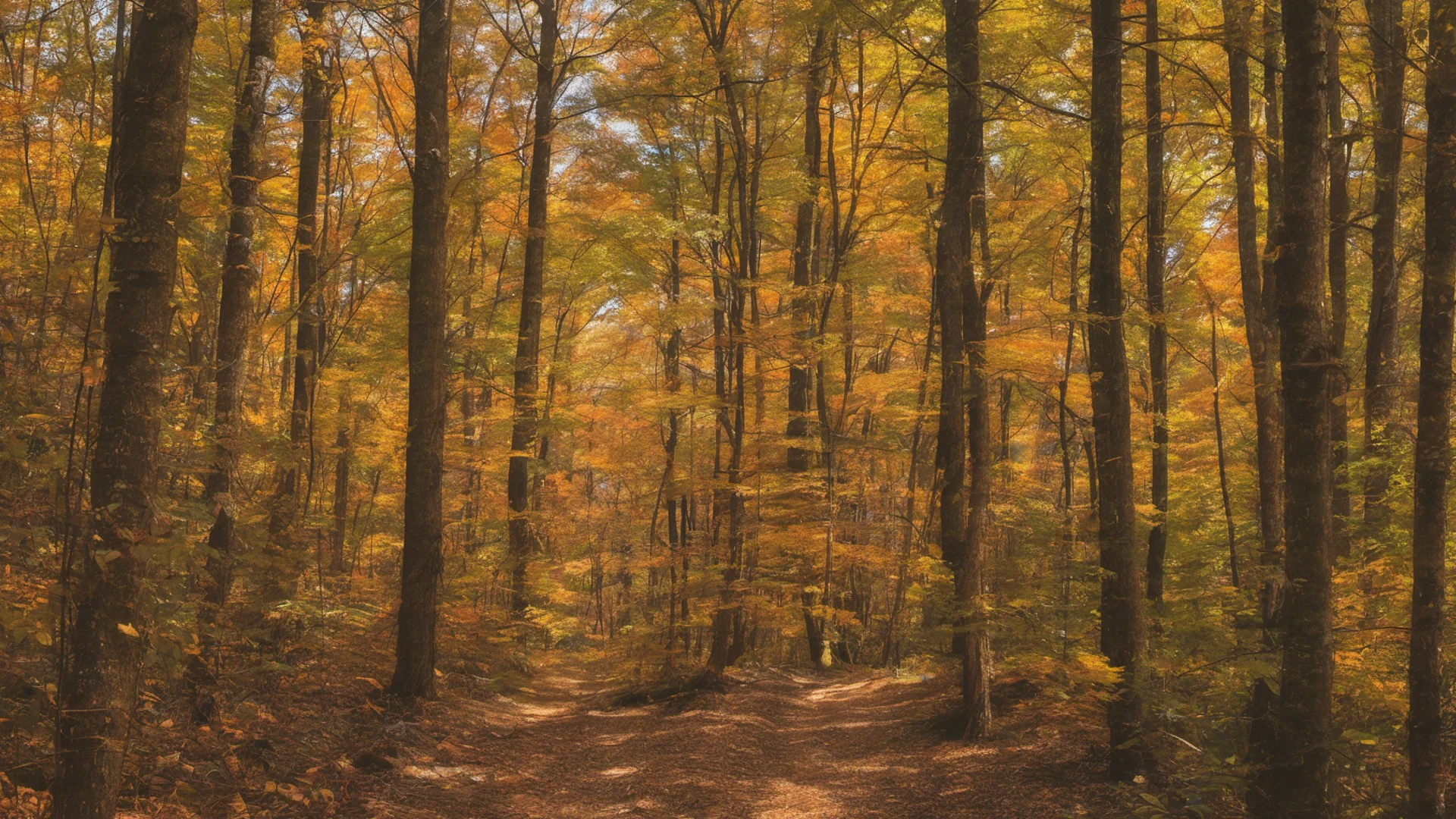fall forest in the mountains of virginia amazing awesome portrait 2 wide