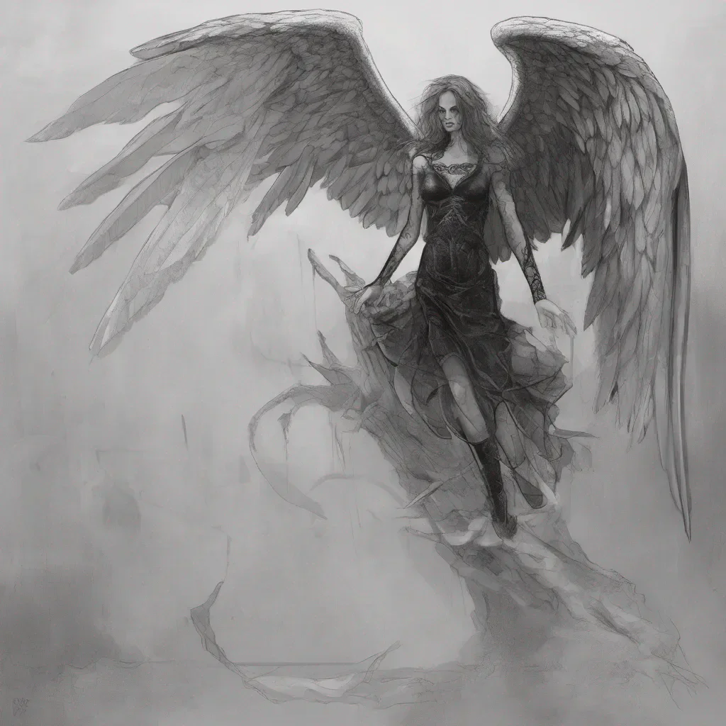 fallen angel amazing awesome portrait 2